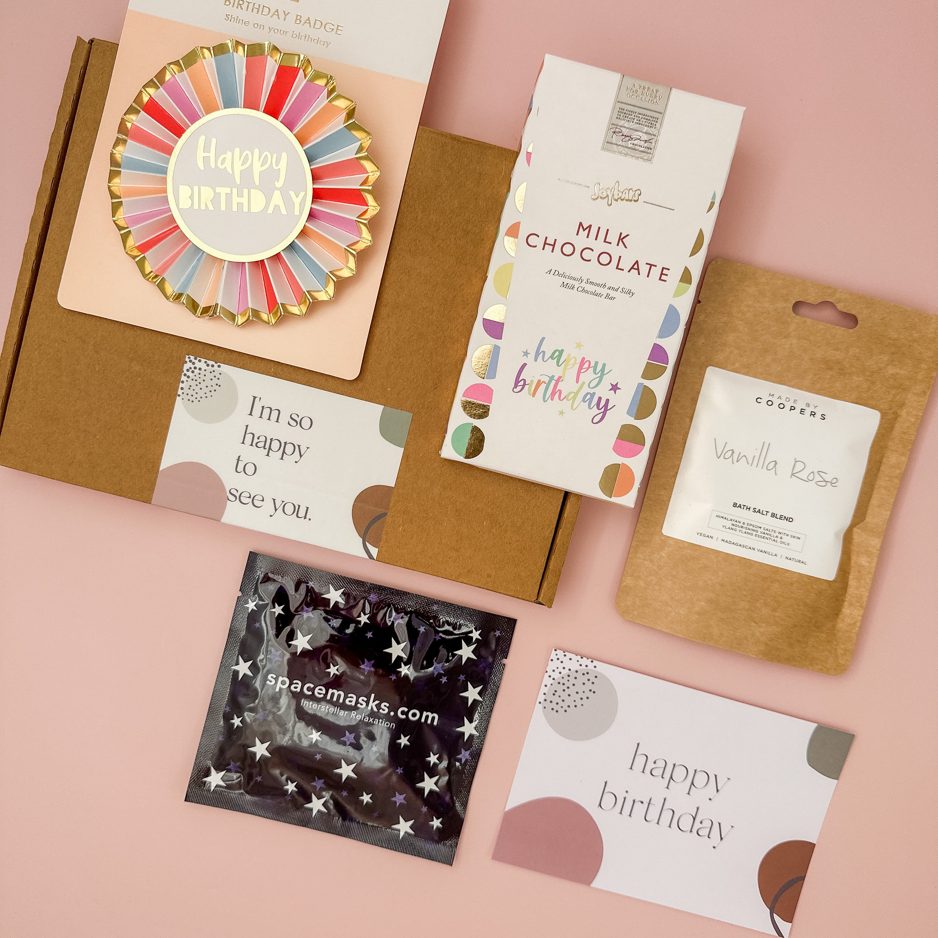 A LITTLE BIRTHDAY LOVE LETTERBOX GIFT