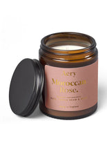 Load image into Gallery viewer, AERY MOROCCAN ROSE SCENTED JAR CANDLE
