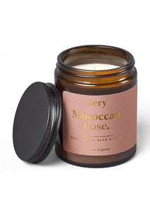 AERY MOROCCAN ROSE SCENTED JAR CANDLE