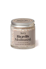 Load image into Gallery viewer, AERY HEAVILY MEDITATED BATH SALTS JAR
