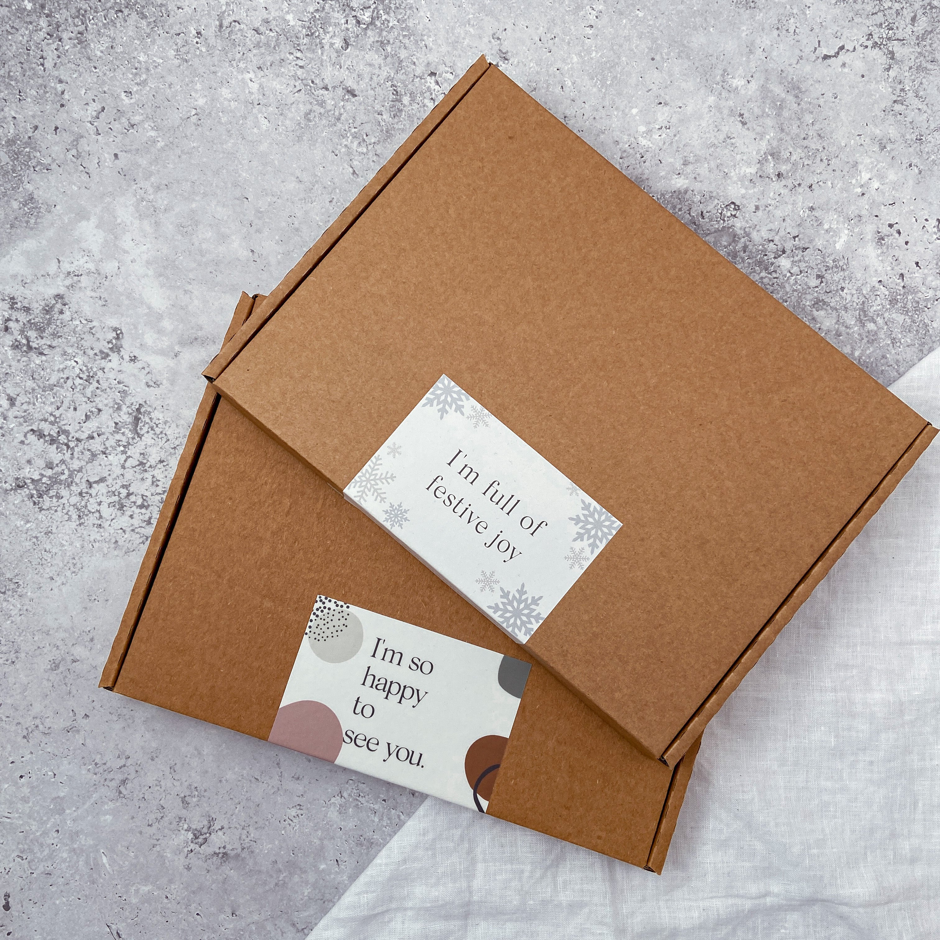 CHRISTMAS WISHES LETTERBOX GIFT