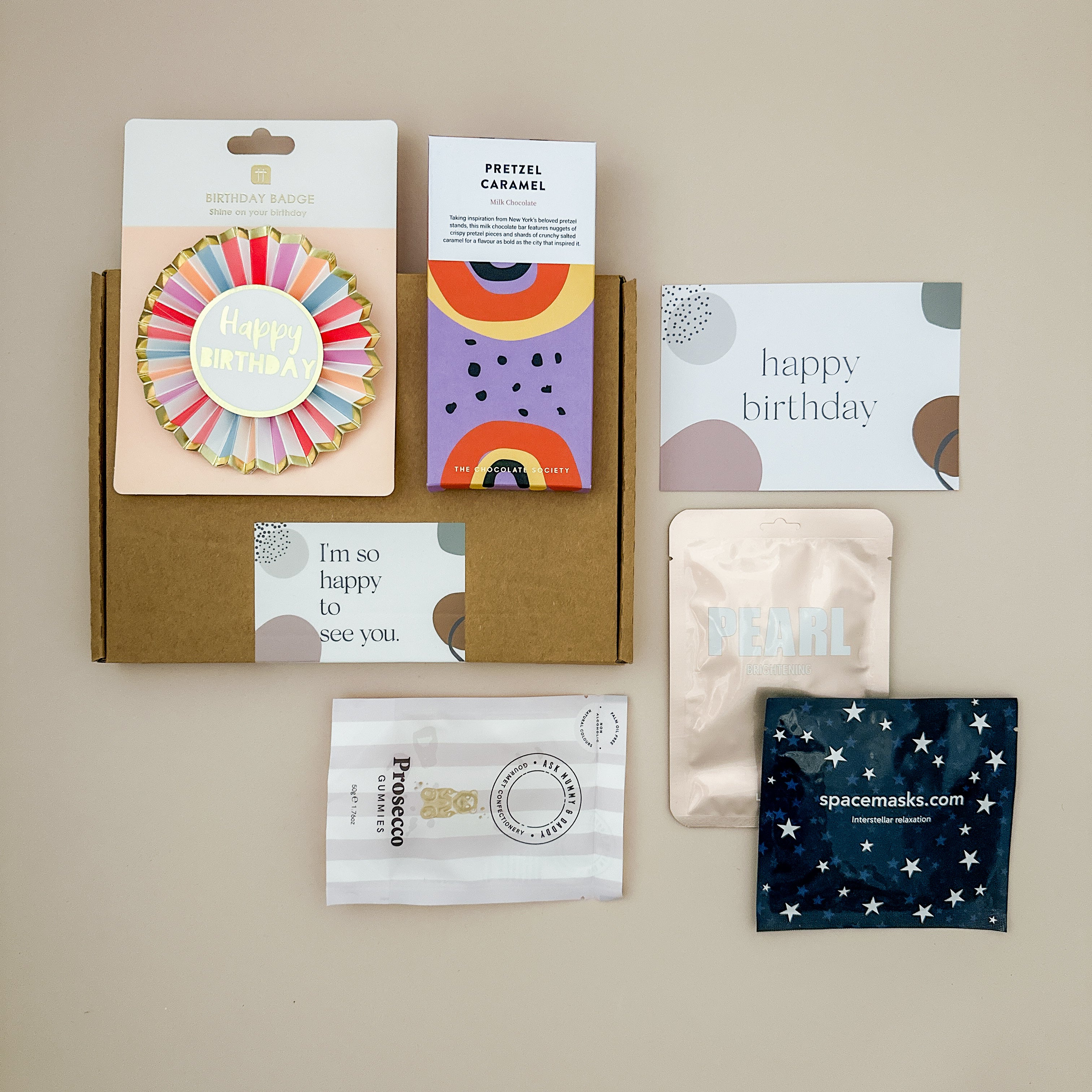 A LITTLE BIRTHDAY LOVE LETTERBOX GIFT