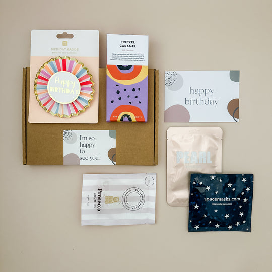 A LITTLE BIRTHDAY LOVE LETTERBOX GIFT