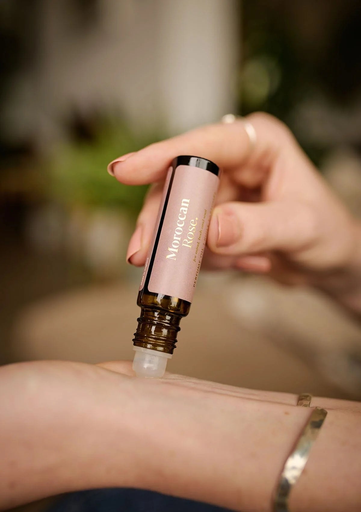 AERY MOROCCAN ROSE ROLL ON PERFUME OIL