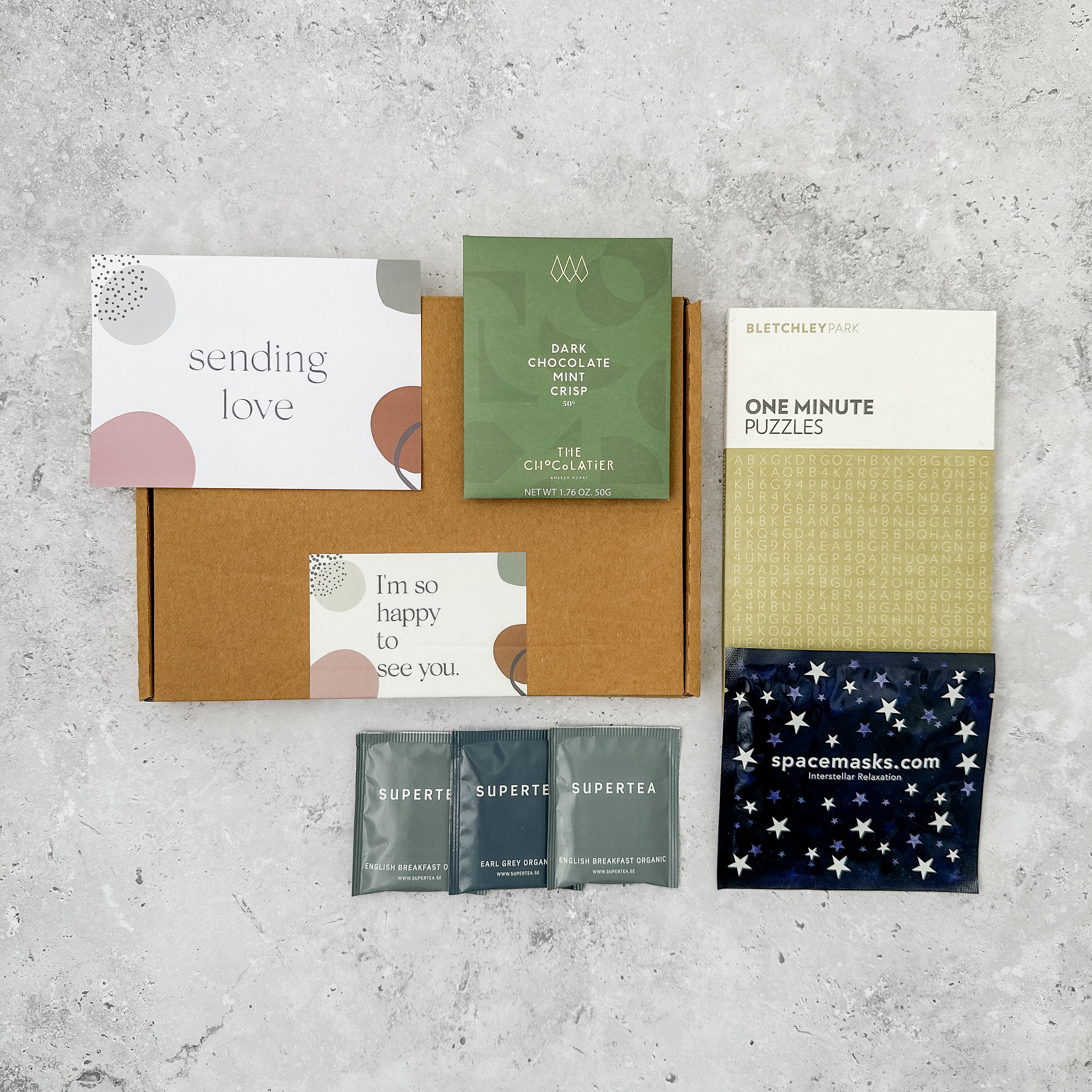 GET WELL SOON LETTERBOX GIFT