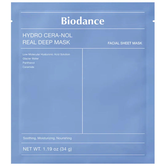 Biodance Hydro Cera-nol Real Deep Face Mask
