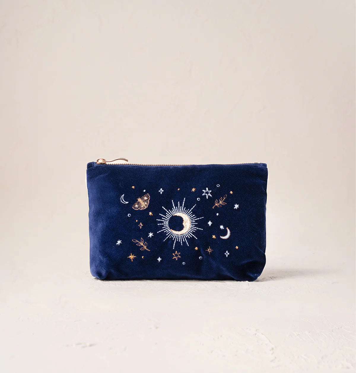 ELIZABETH SCARLETT BOHO MYSTICISM VELVET MINI POUCH