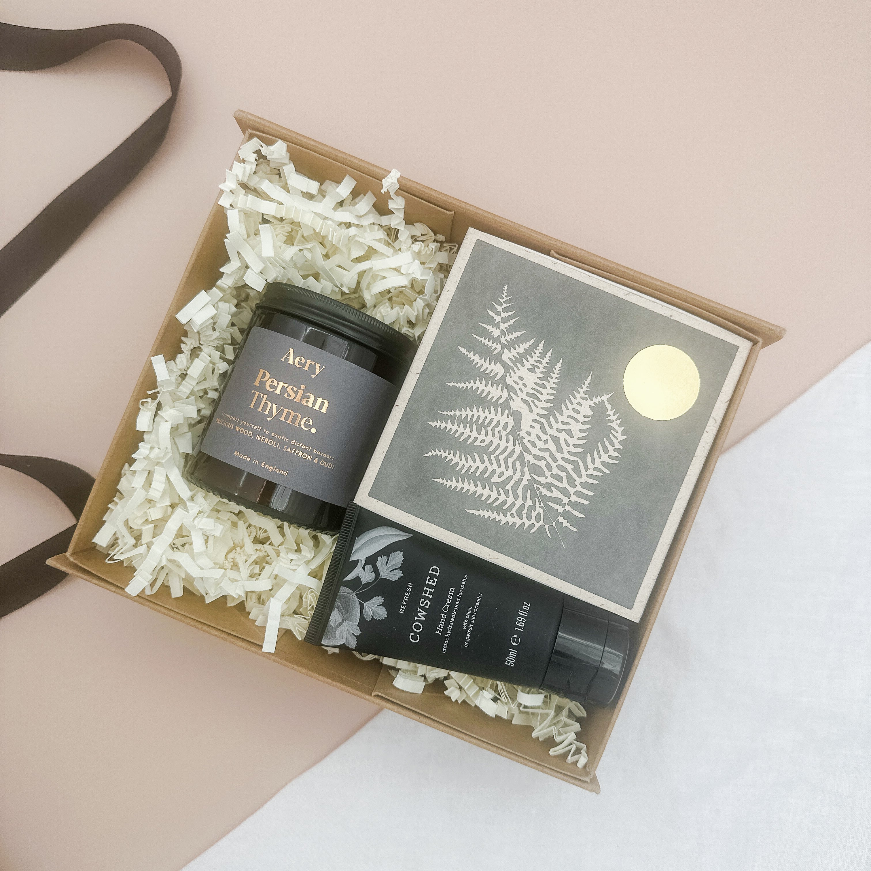 CANDLE LIGHT GIFT BOX