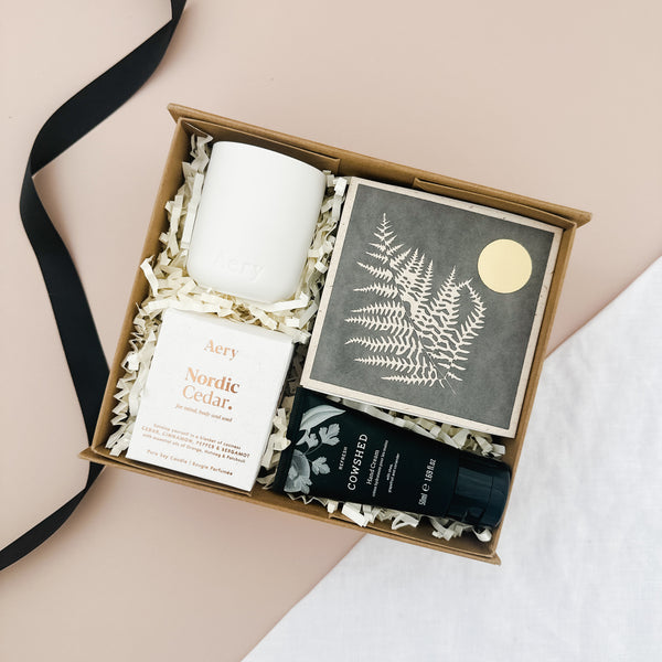 CANDLE LIGHT GIFT BOX
