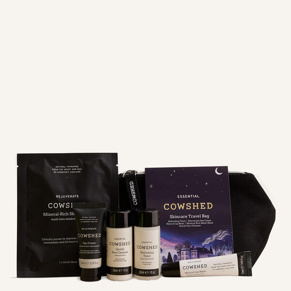 COWSHED WINTER SKINCARE TRAVEL KIT