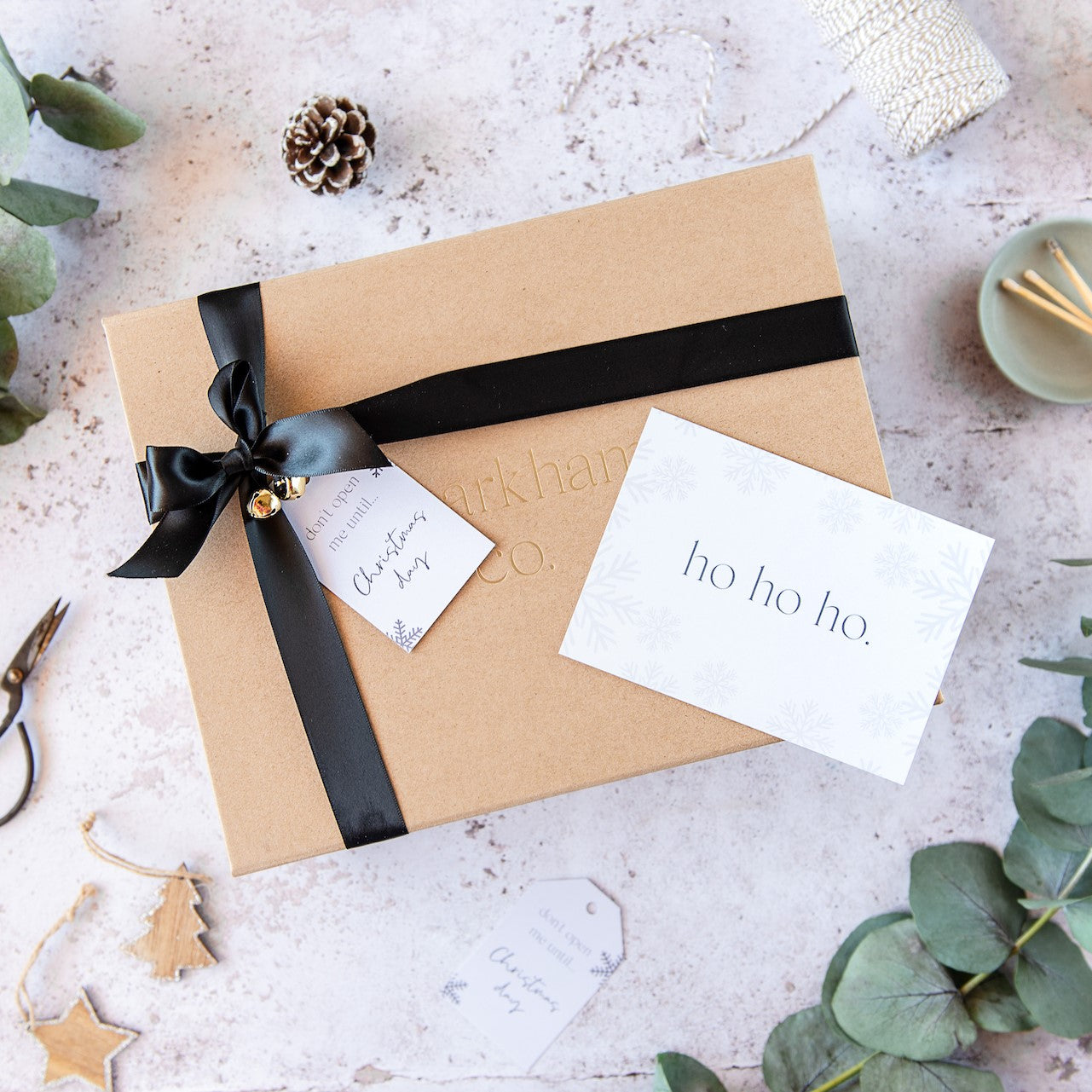 SILENT NIGHT GIFT BOX