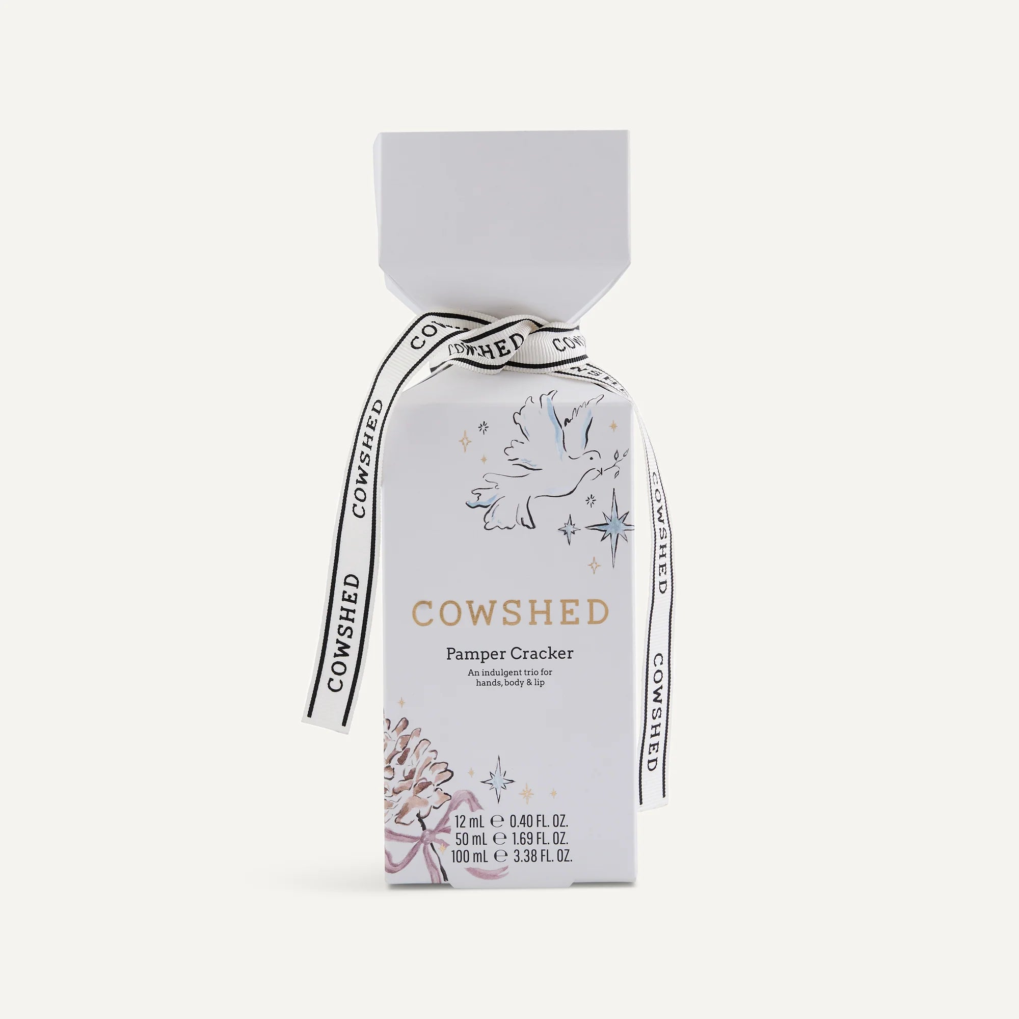 COWSHED WINTER PAMPER CRACKER
