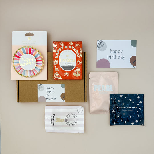 A LITTLE BIRTHDAY LOVE LETTERBOX GIFT