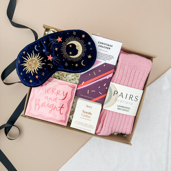 MERRY & BRIGHT GIFT BOX