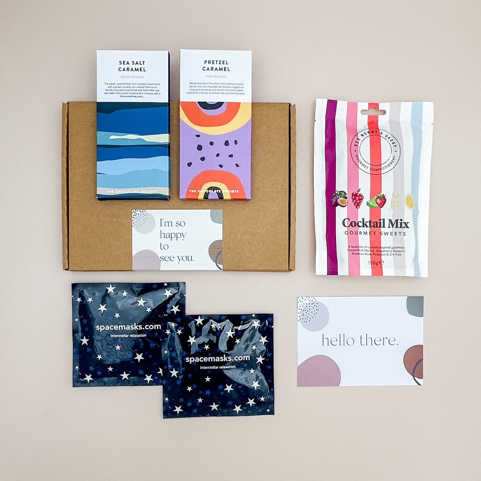TREATS FOR TWO LETTERBOX GIFT