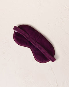 ELIZABETH SCARLETT HONEY BEE VELVET EYE MASK