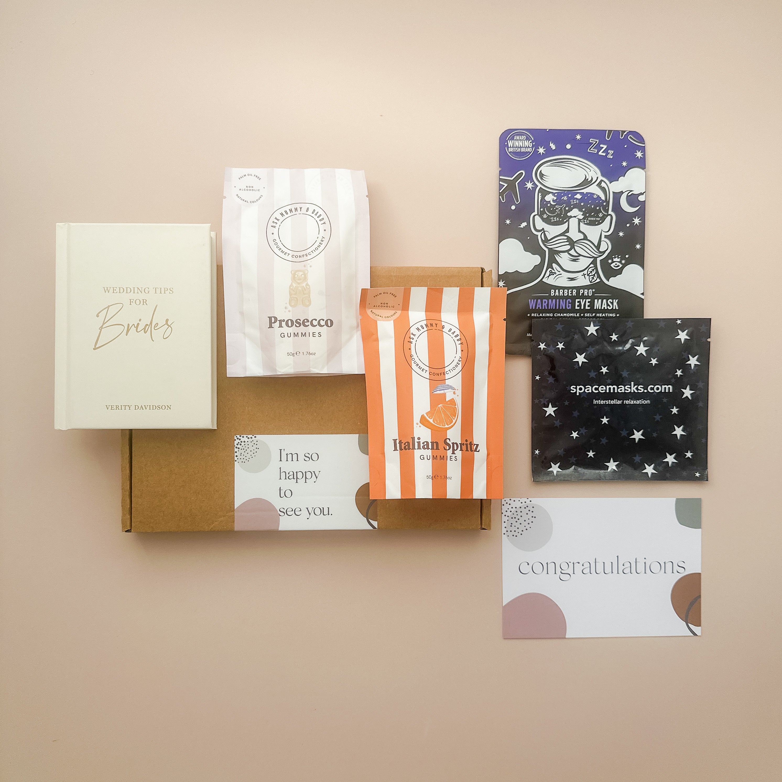 YOU'RE ENGAGED! LETTERBOX GIFT