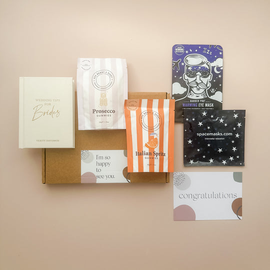YOU'RE ENGAGED! LETTERBOX GIFT