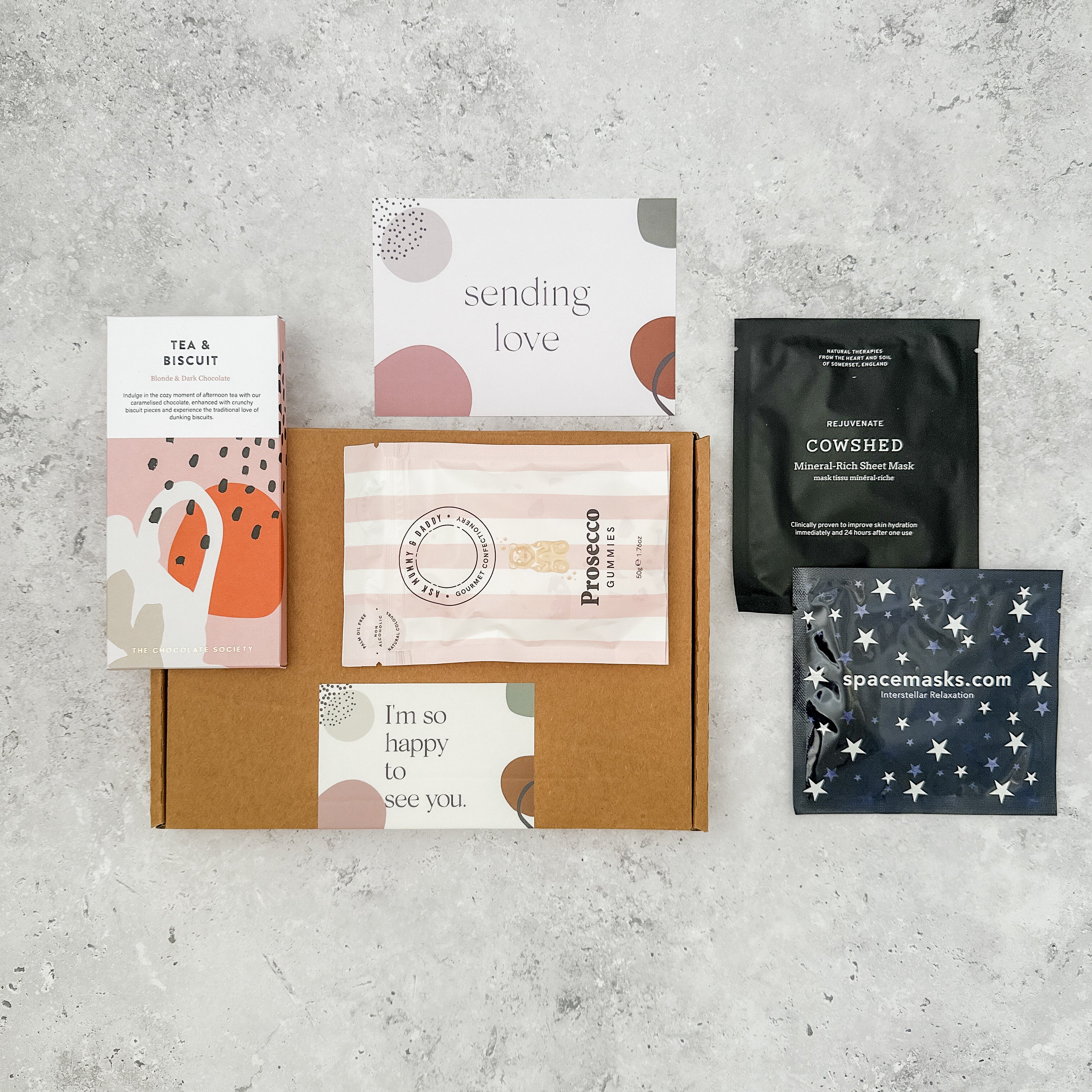 A PICK-ME-UP LETTERBOX GIFT