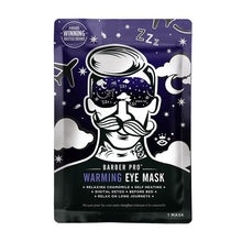 Load image into Gallery viewer, BARBER PRO - MENS WARMING EYE MASK
