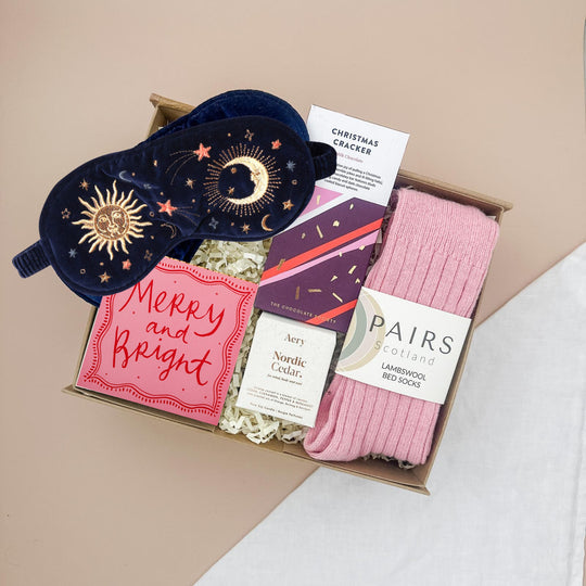MERRY & BRIGHT GIFT BOX