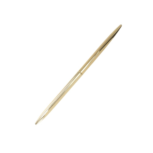 SLIMLINE GOLD BALLPOINT PEN
