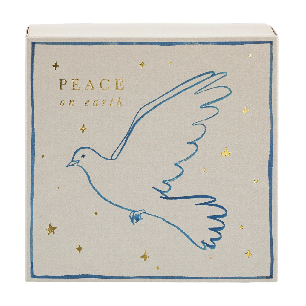 DOVE, PEACE ON EARTH LUXURY MATCHES