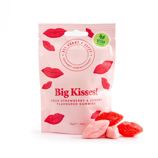BIG KISSES GUMMIES POUCH BY ASK MUMMY & DADDY