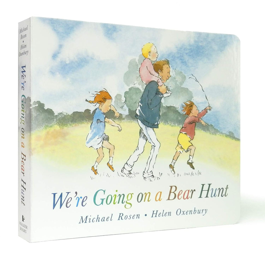WE'RE GOING ON A BEAR HUNT BY MICHAEL ROSEN & HELEN OXENBURY