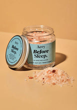 Load image into Gallery viewer, AERY BEFORE SLEEP BATH SALTS JAR
