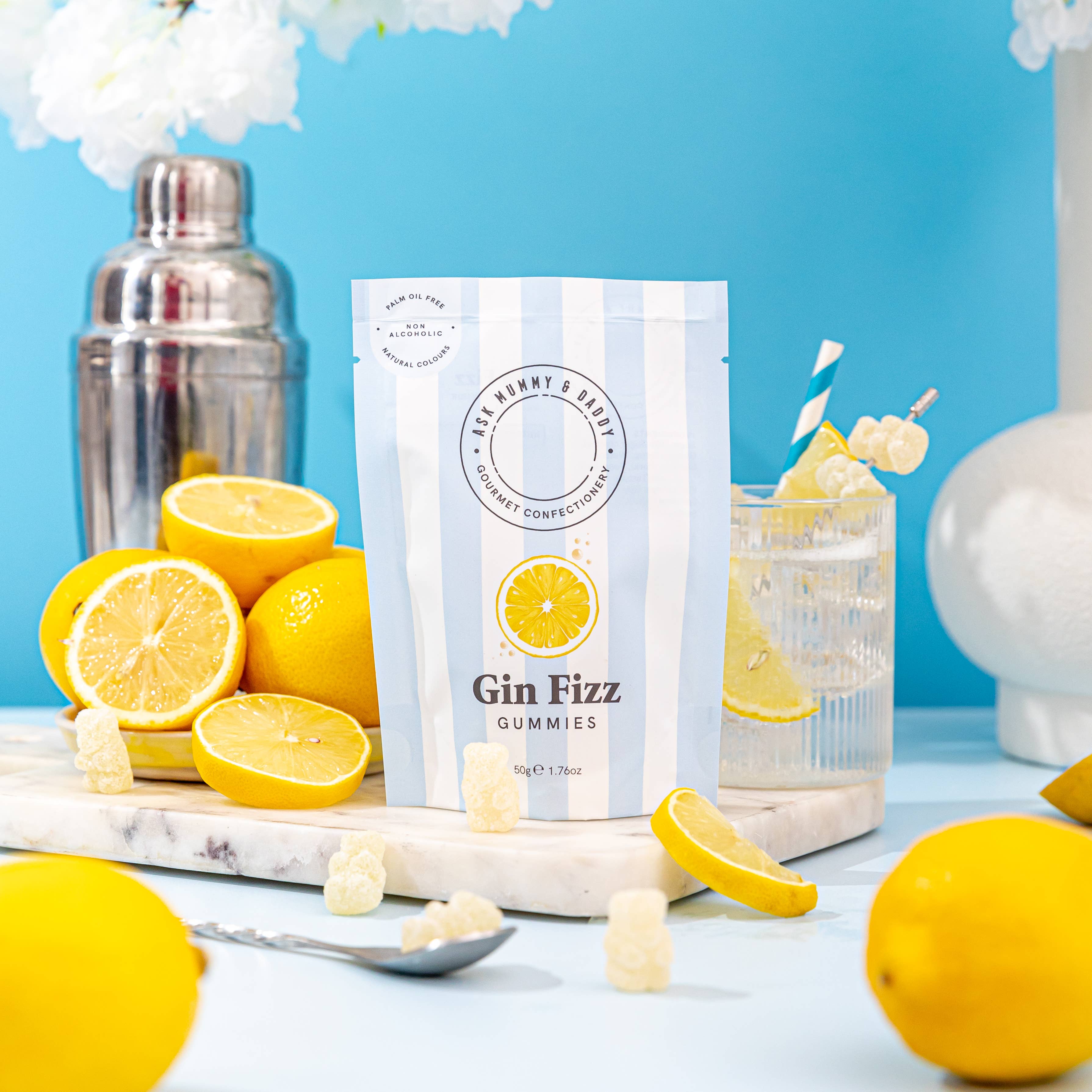 GIN FIZZ GUMMIES BY ASK MUMMY & DADDY
