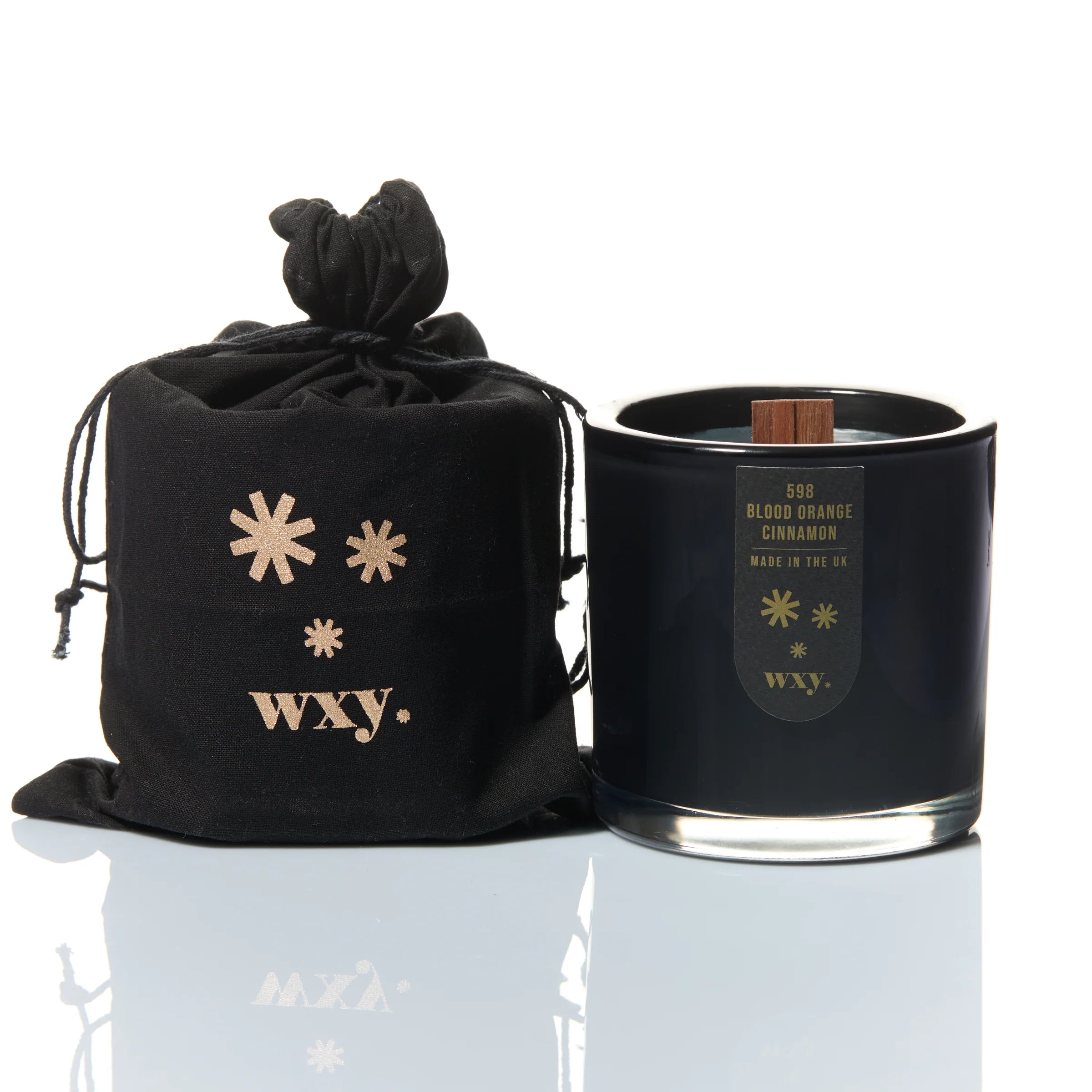 BLOOD ORANGE & CINNAMON CHRISTMAS CANDLE BY WXY