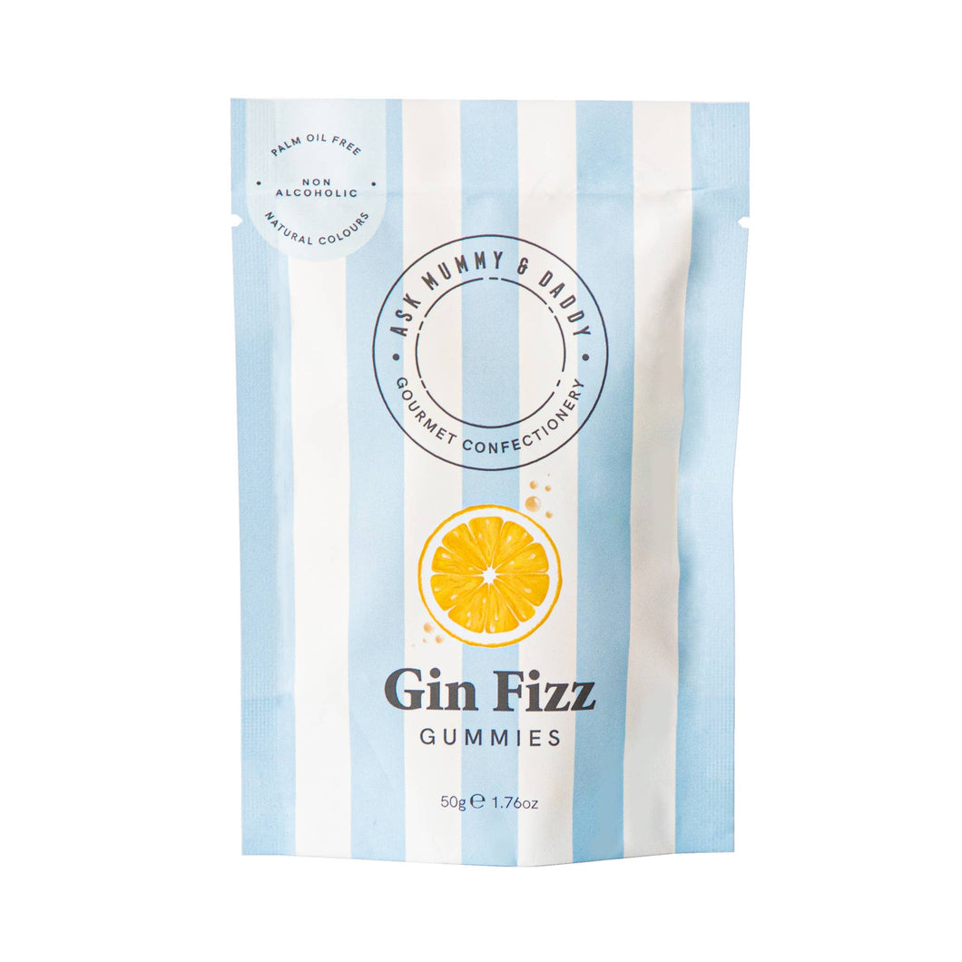 GIN FIZZ GUMMIES BY ASK MUMMY & DADDY