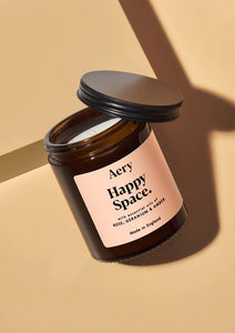 AERY HAPPY SPACE SCENTED JAR CANDLE