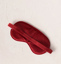 Load image into Gallery viewer, ELIZABETH SCARLETT GIVE JOY VELVET EYEMASK

