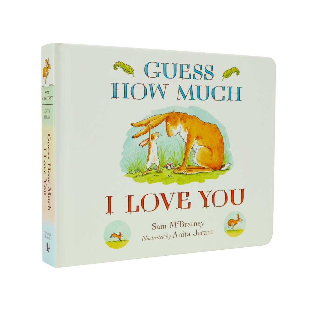 GUESS HOW MUCH I LOVE YOU BABY BOOK