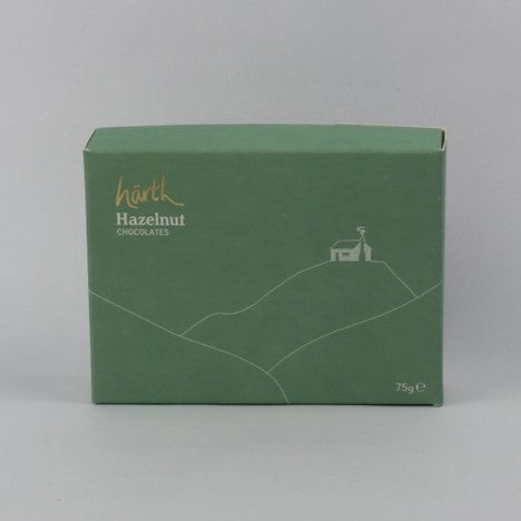 DARK CHOCOLATE HAZELNUT TRUFFLES BY HARTH