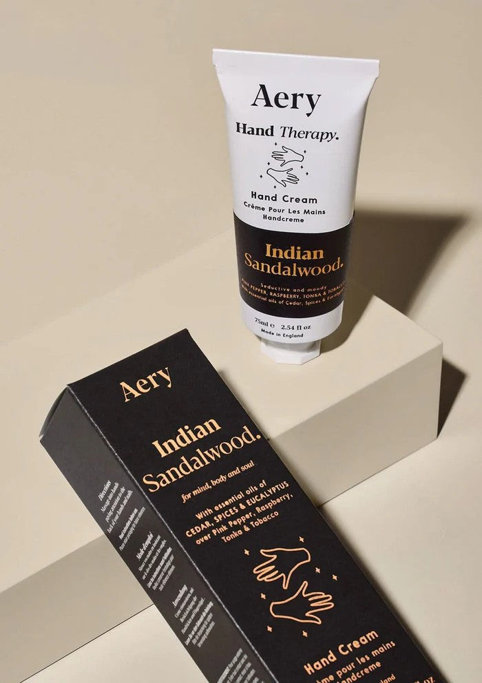 AERY INDIAN SANDALWOOD HAND CREAM