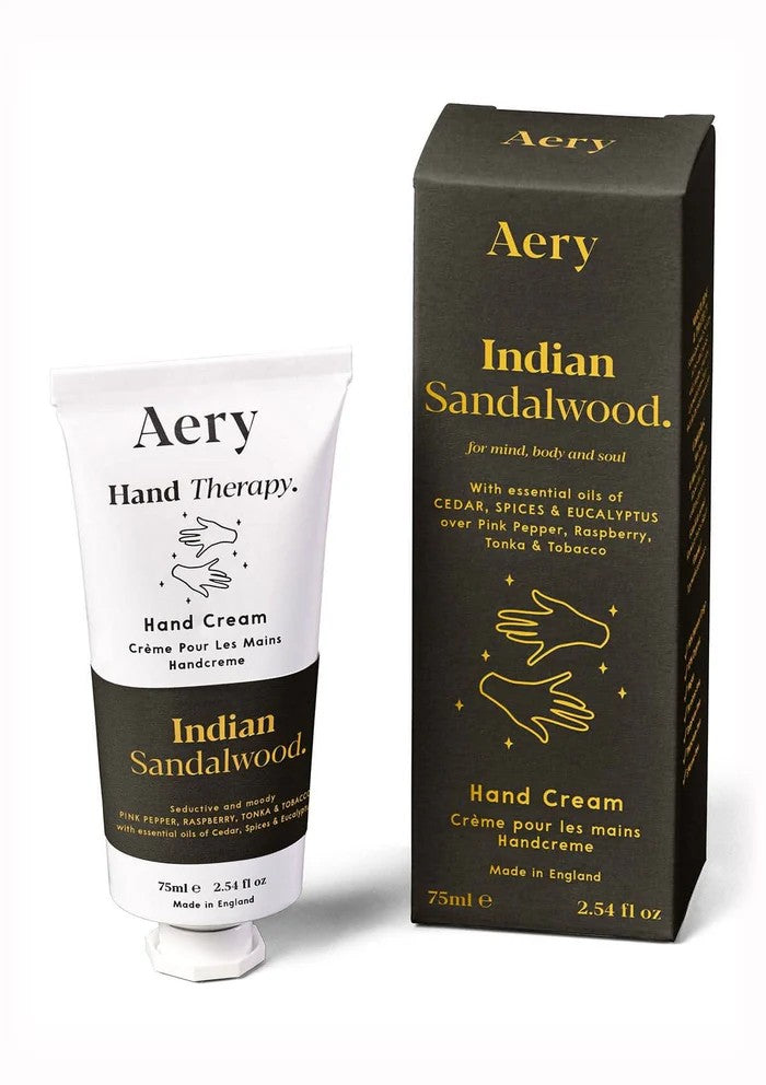 AERY INDIAN SANDALWOOD HAND CREAM