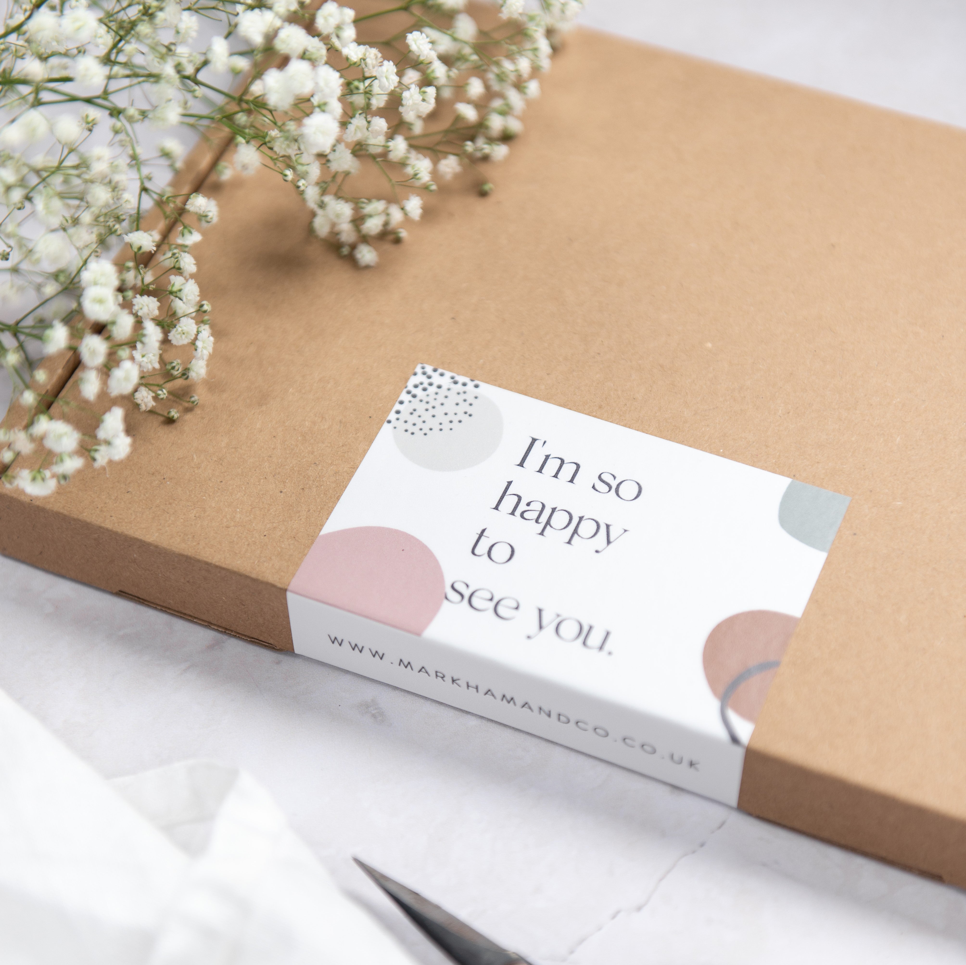 YOU'RE ENGAGED! LETTERBOX GIFT