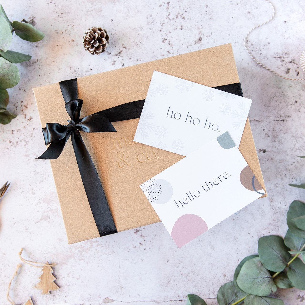 THE NICE LIST GIFT BOX