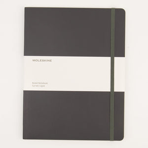 MOLESKINE SOFT TOUCH LINED NOTEBOOK - A5 Sized