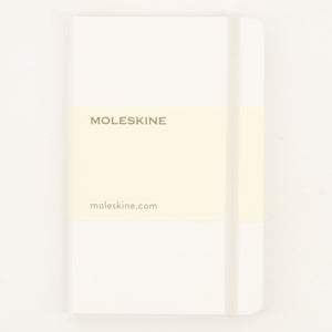 MOLESKINE SOFT TOUCH PLAIN NOTEBOOK