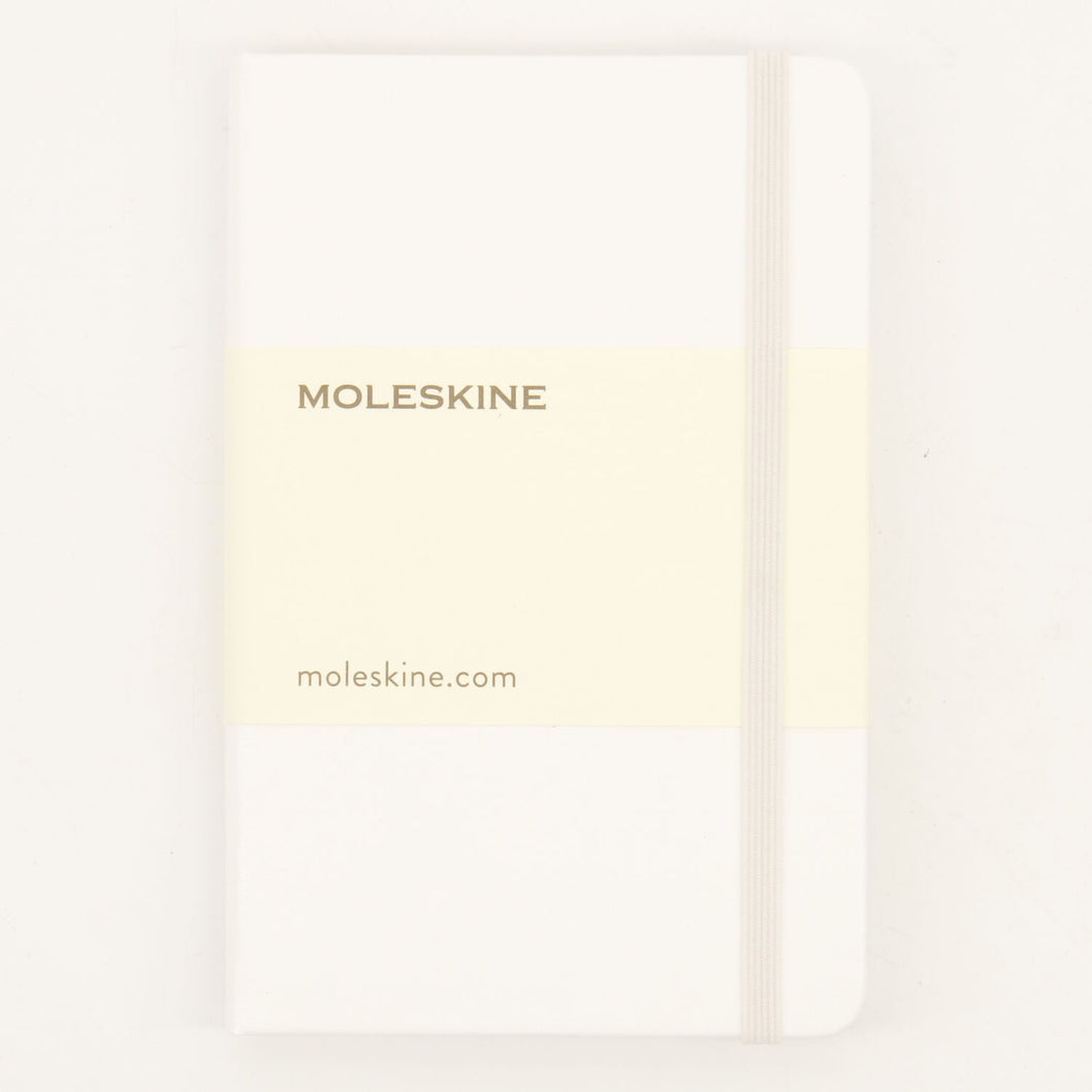 MOLESKINE SOFT TOUCH PLAIN NOTEBOOK