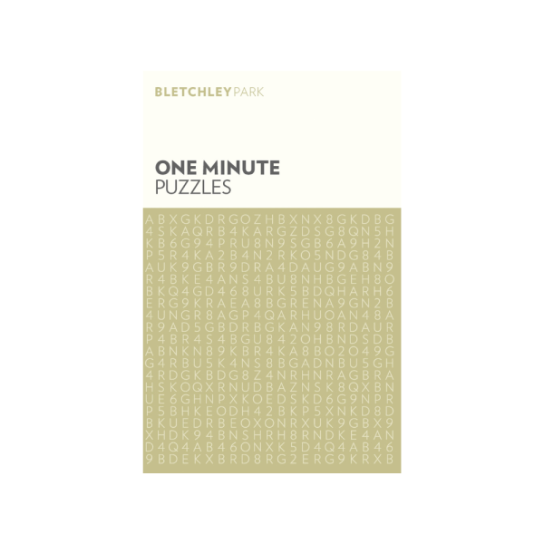 BLETCHLEY PARK ONE MINUTE PUZZLES