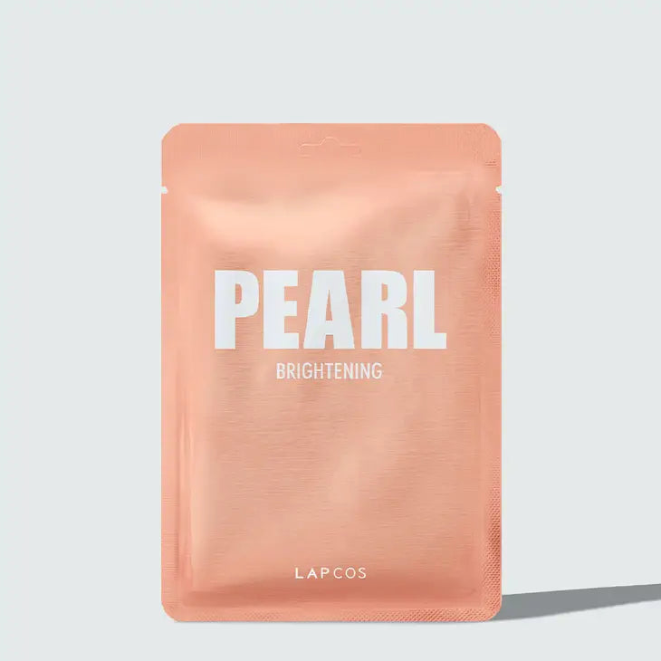LAPCOS PEARL BRIGHTENING SHEET MASK
