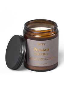 AERY PERSIAN THYME SCENTED JAR CANDLE