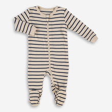 Load image into Gallery viewer, PETIT LEM STRIPED SLEEPSUIT
