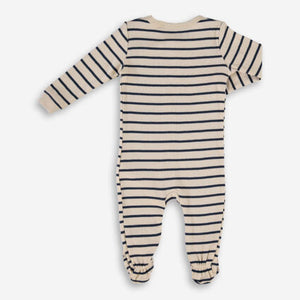 PETIT LEM STRIPED SLEEPSUIT