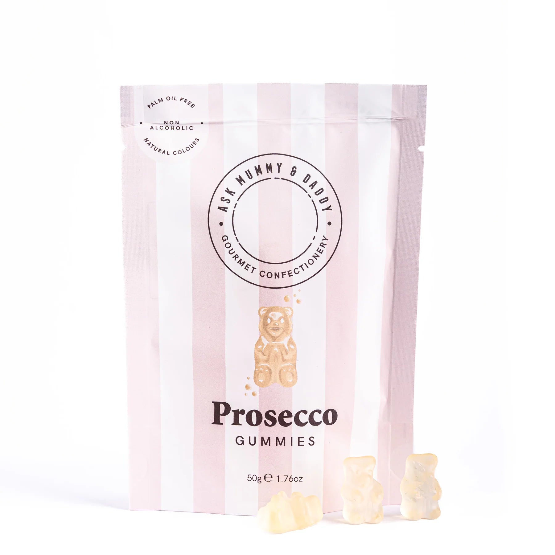 PROSECCO BEARS BY ASK MUMMY & DADDY
